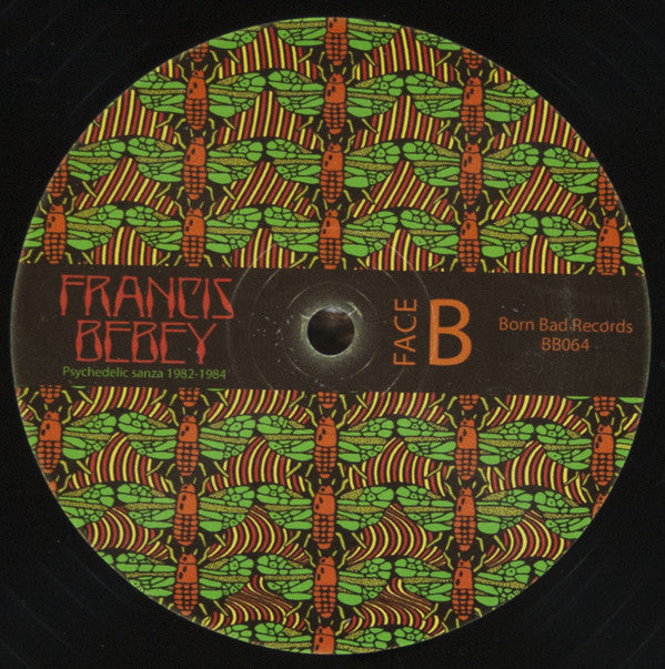 Francis Bebey - Psychedelic Sanza 1982 - 1984 | Mint (M) Mint (M)--