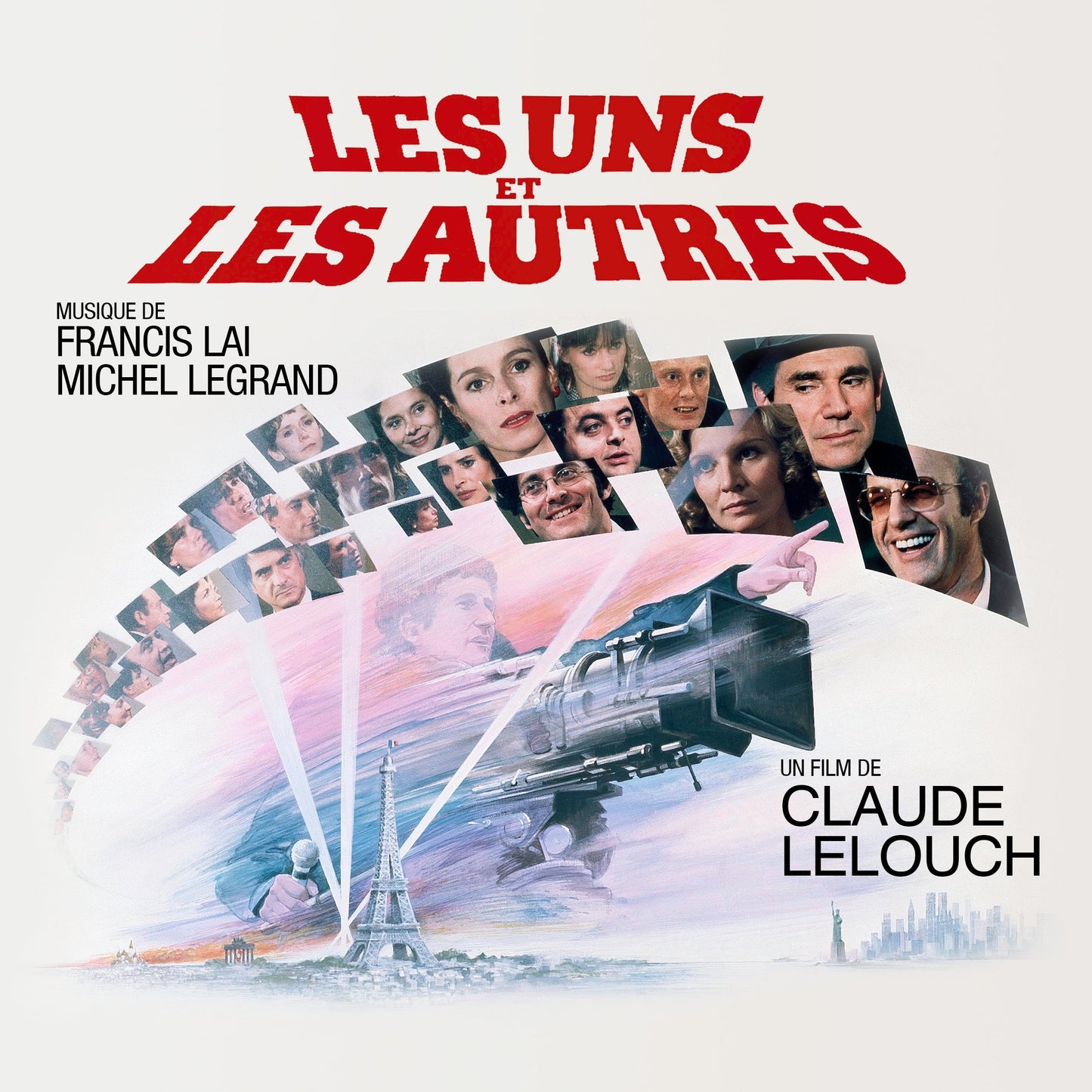 Francis Lai - Les Uns Et Les Autres |-