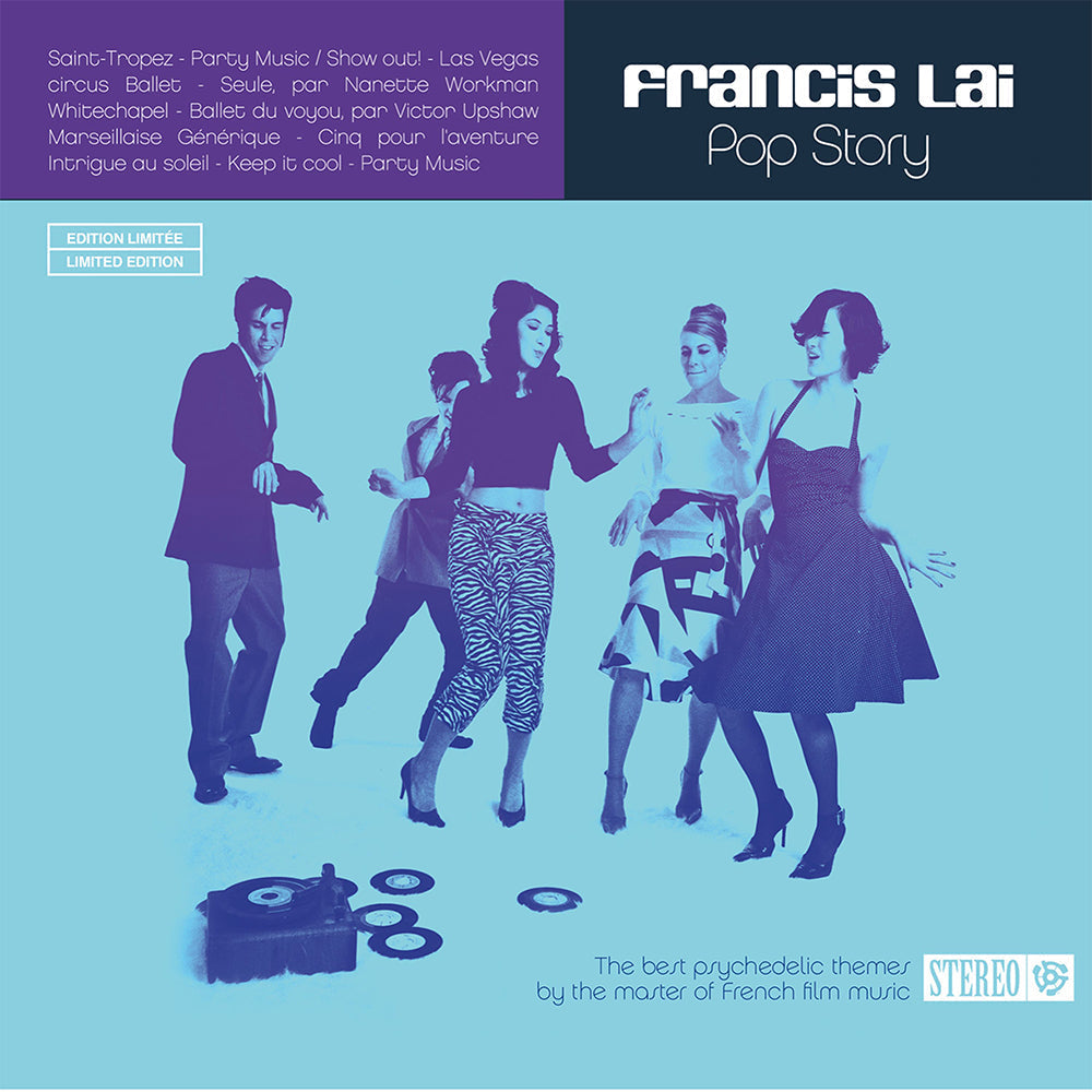 Francis Lai - Pop Story |-