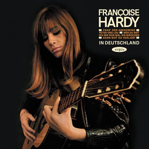 Francoise Hardy - In Deutschland (Opaque Ivory VINYL LP Omnivore OVLP-602) | NEW-