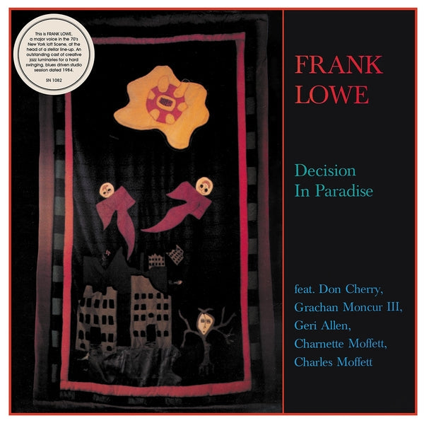 FRANK LOWE - Decision In Paradise |-