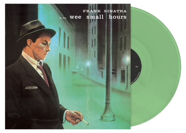Frank Sinatra - In The Wee Small Hours (GREEN VINYL LP 180G DOL IMPORT) | Near Mint (NM or M-) Excellent+ (EX+)-