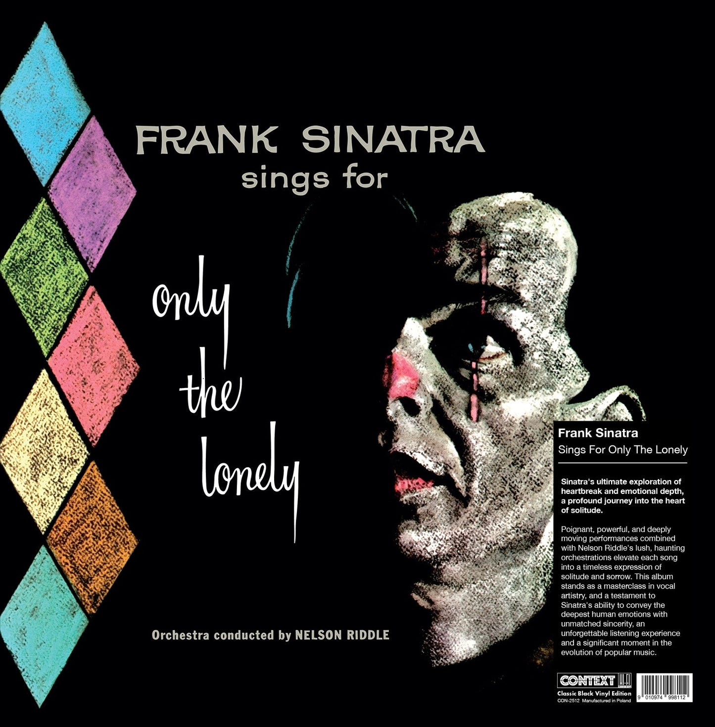 Frank Sinatra - Sings For Only The Lonely (VINYL) | Mint (M) Mint (M)-