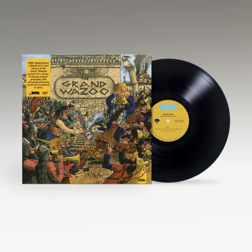 Frank Zappa - The Grand Wazoo (VINYL) | Mint (M) Mint (M)-