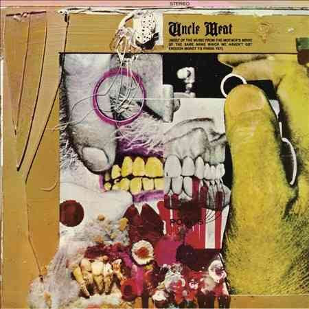 Frank Zappa - UNCLE MEAT (VINYL) | Mint (M) Mint (M)-