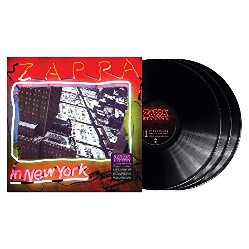 Frank Zappa - Zappa In New York (40th Anniversary) | Mint (M) Mint (M)-