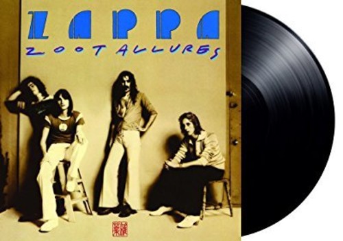 Frank Zappa - Zoot Allures (180g VInyl) | Mint (M) Mint (M)-
