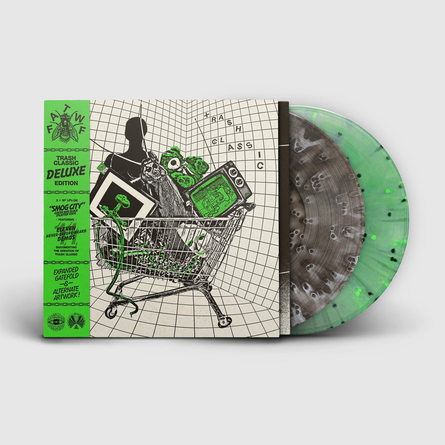 Frankie and the Witch Fingers - (PRESALE 8/14/26) Trash Classic (IEX DLX GATEFOLD RED VINYL 2xLP REVERB RECORDS, LLC 2026) | NEW Mint (M) Mint (M)-