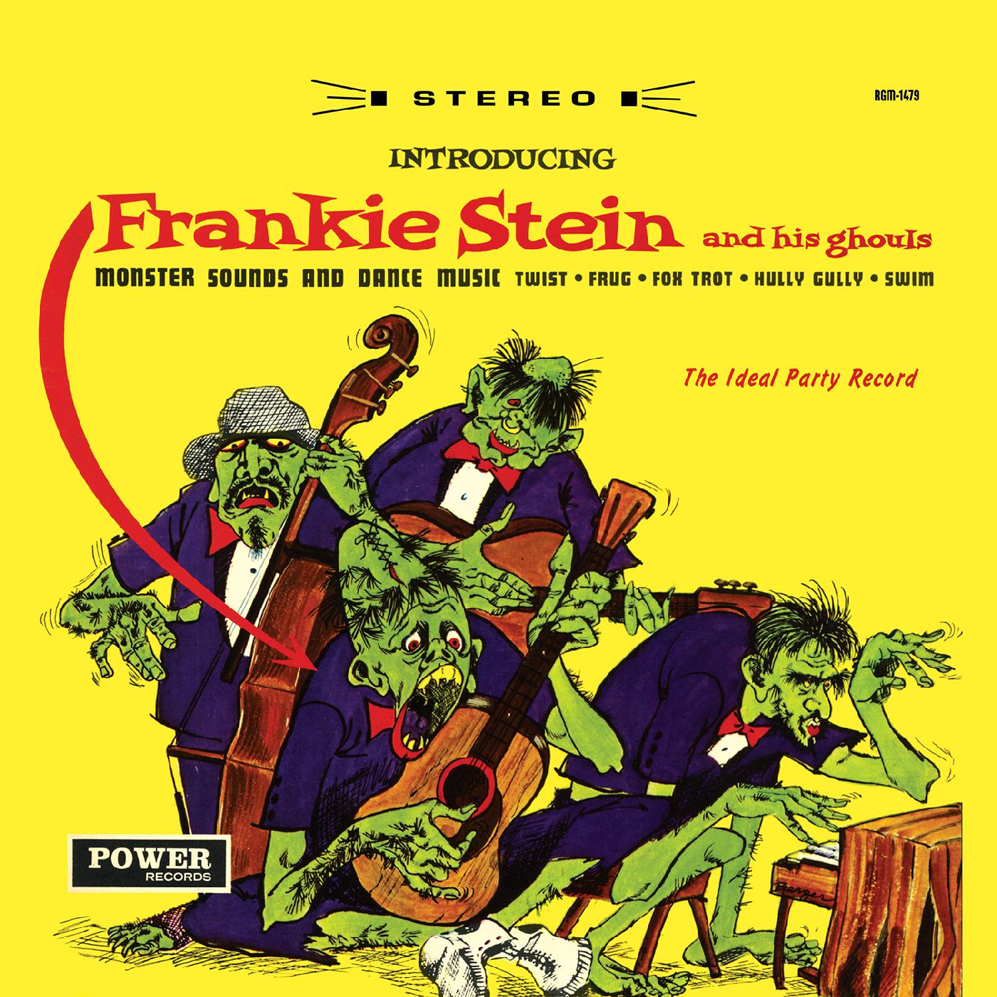 Frankie Stein And His Ghouls - Introducing Frankie Stein And His Ghouls (Opaque Orange Pumpkin VINYL) | Mint (M) Mint (M)-