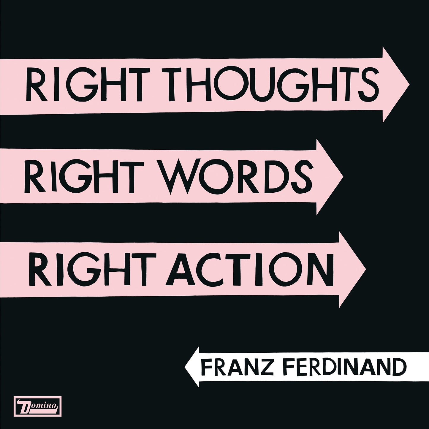 Franz Ferdinand - Right Thoughts, Right Words, Right Action (VINYL) | Mint (M) Mint (M)-
