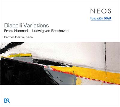 FRANZ HUMMEL/LUDWIG VAN BEETHOVEN - Diabelli Variations |-