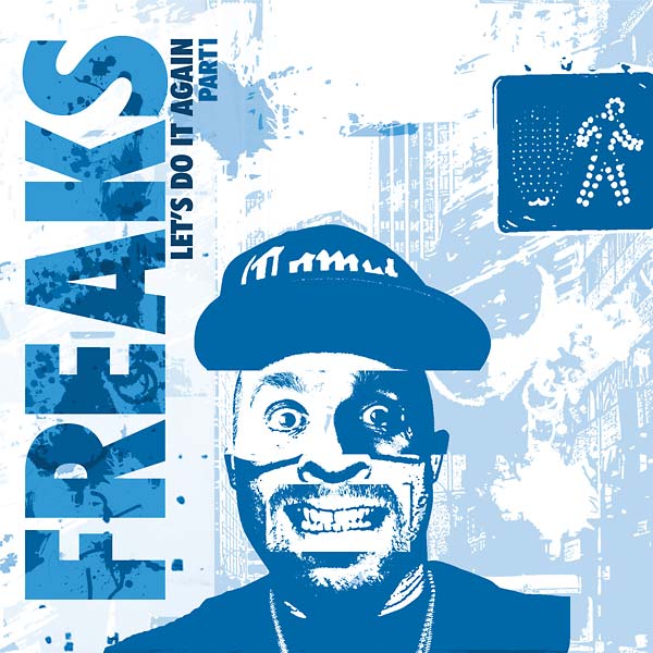 FREAKS - Let's Do It Again Part 1 (VINYL) | Mint (M) Mint (M)--
