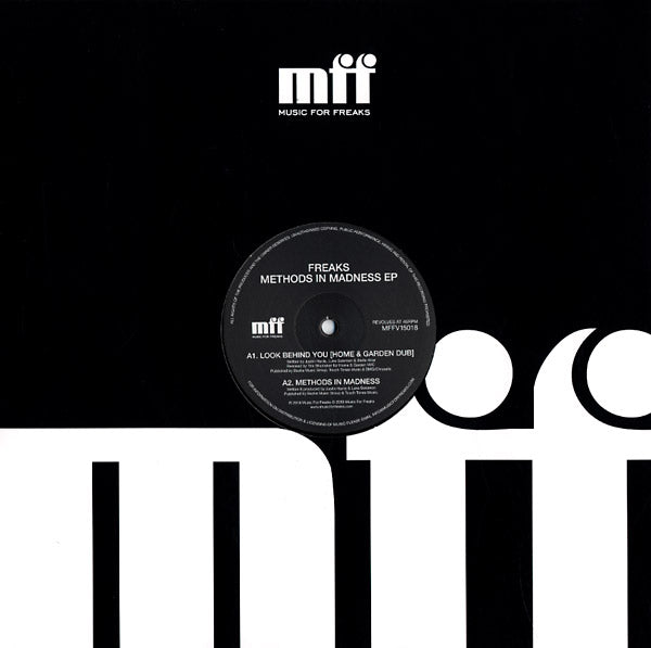 FREAKS - Methods In Madness EP (VINYL) | Mint (M) Mint (M)-