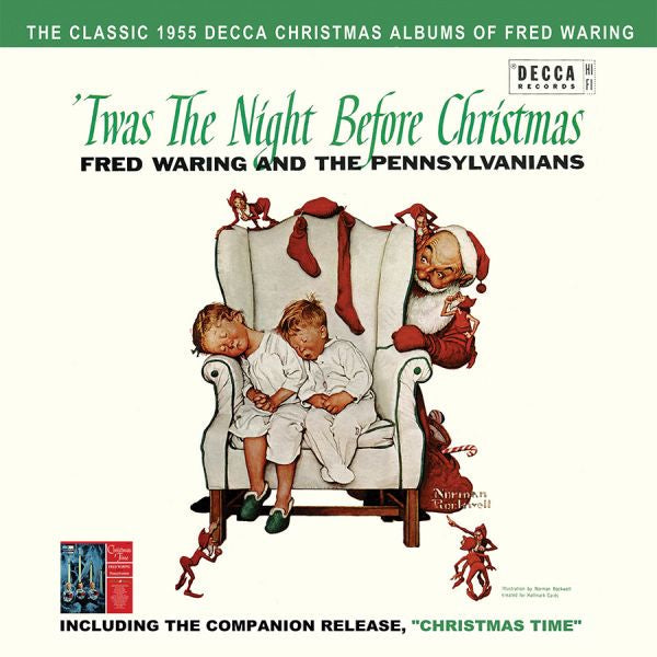 Twas The Night Before Christmas/Christmas Time (CD) | Mint (M) Mint (M)-