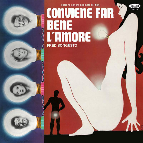 FRED BONGUSTO - Conviene Far Bene L'Amore |-