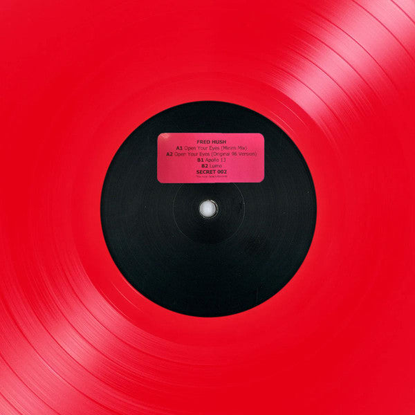 Fred Hush - Open Your Eyes | Mint (M) Mint (M)-