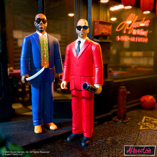 Freddie Gibbs and The Alchemist - Freddie Gibbs and The Alchemist - ReAction Figures Wv1 - Alfredo 2-Pack (Action Figure) |-
