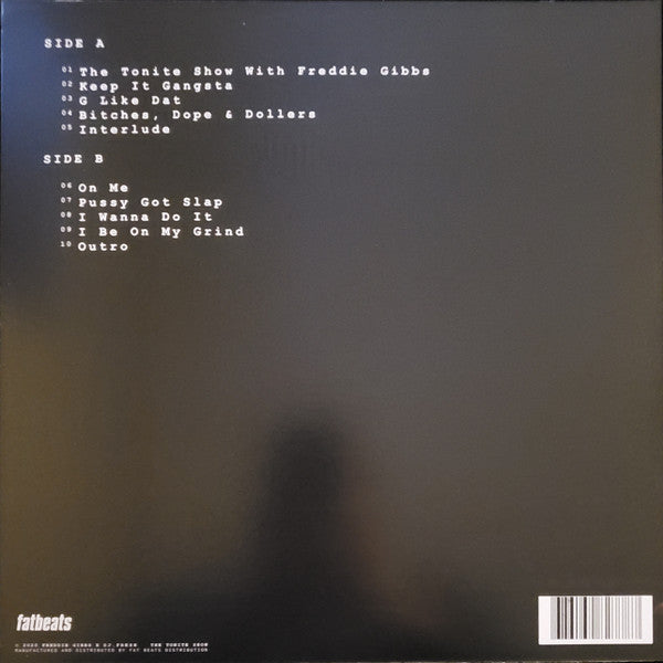 Freddie Gibbs, DJ Fresh (7) - The Tonite Show With Freddie Gibbs | Mint (M) Mint (M)-