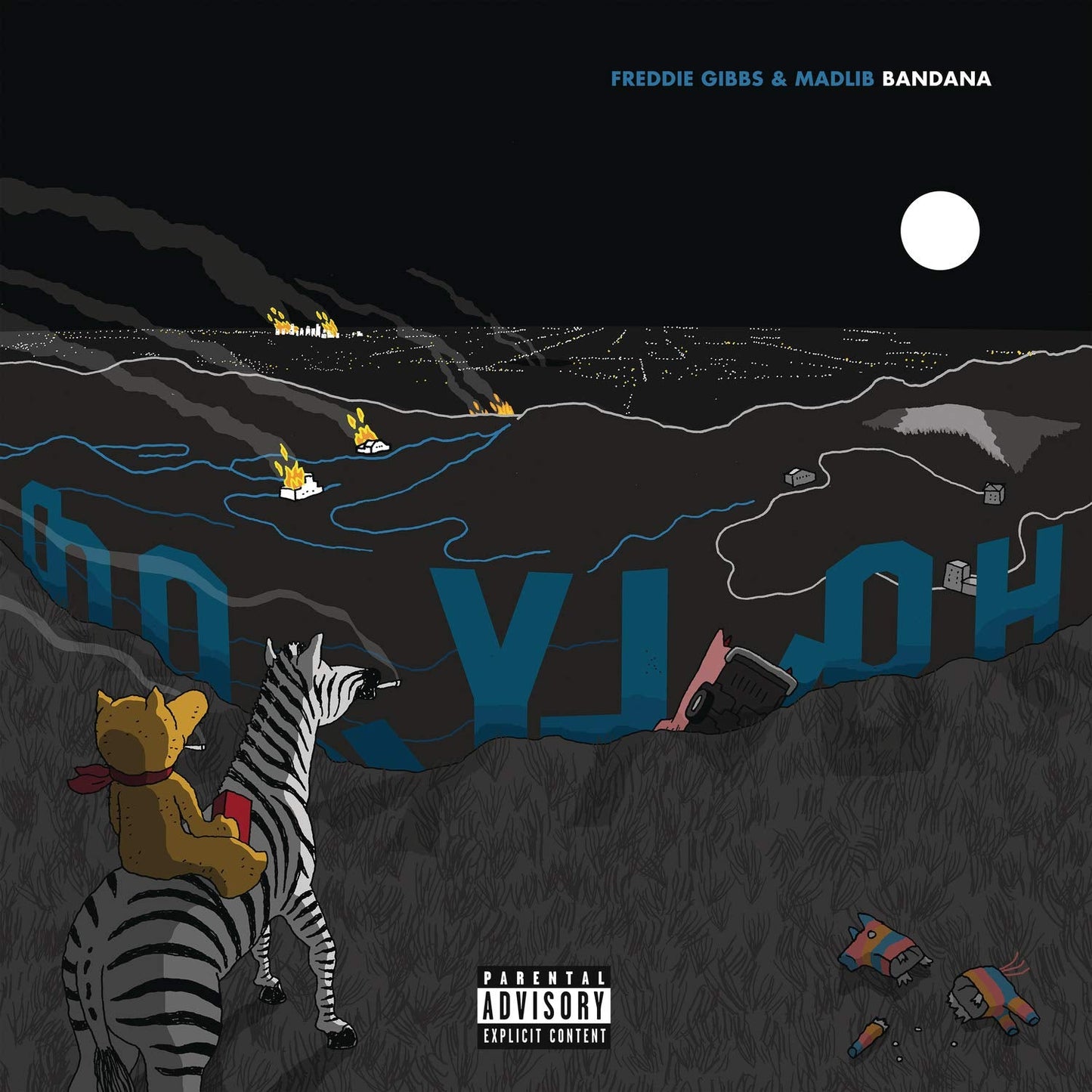 Freddie Gibbs & Madlib - Bandana | Mint (M) Mint (M)-