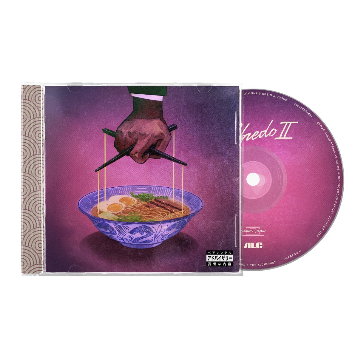 Freddie Gibbs & The Alchemist - Alfredo 2 (CD) | Mint (M) Mint (M)-