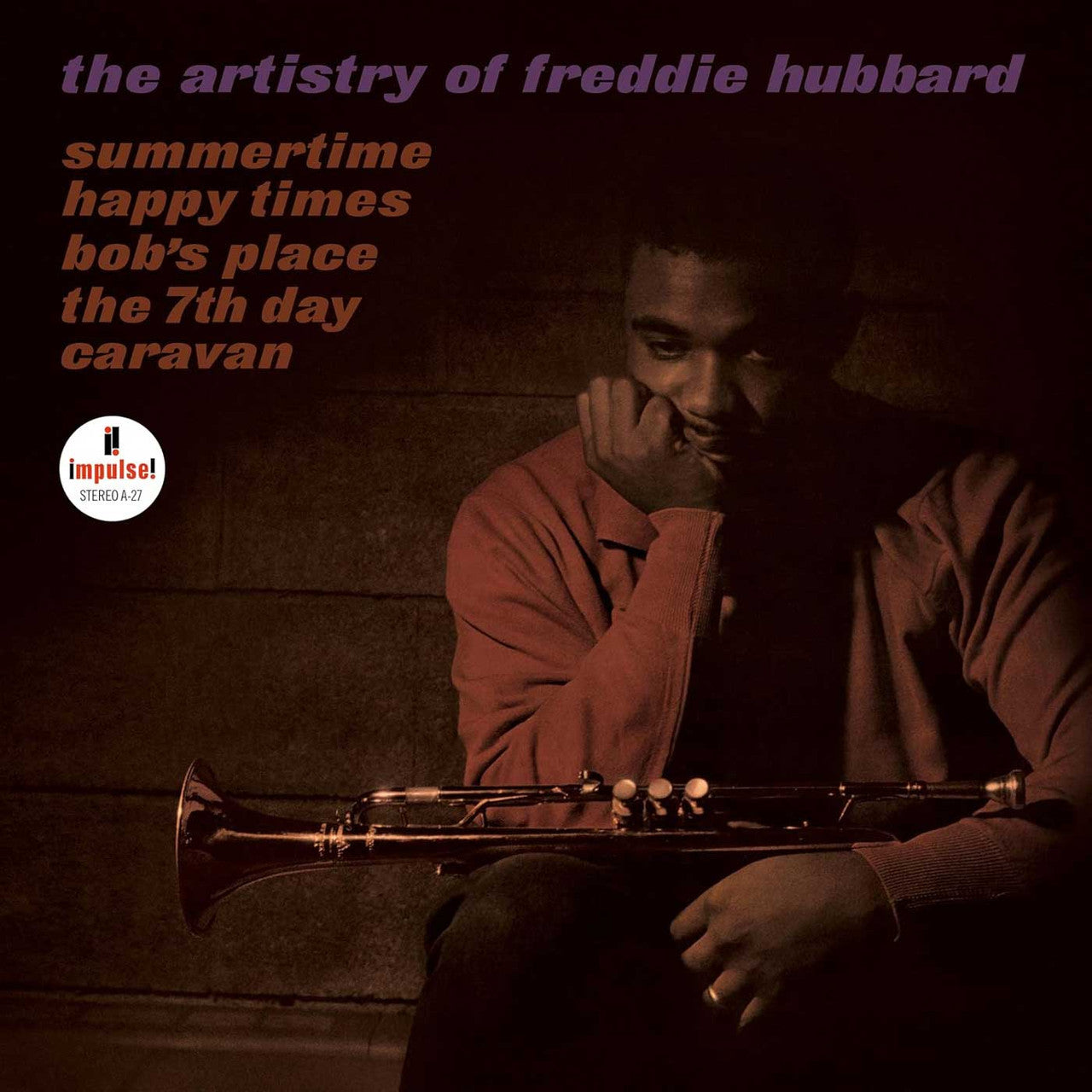 Freddie Hubbard - The Artistry Of Freddie Hubbard (180g VINYL LP Impulse! IMP216438.1) | NEW-