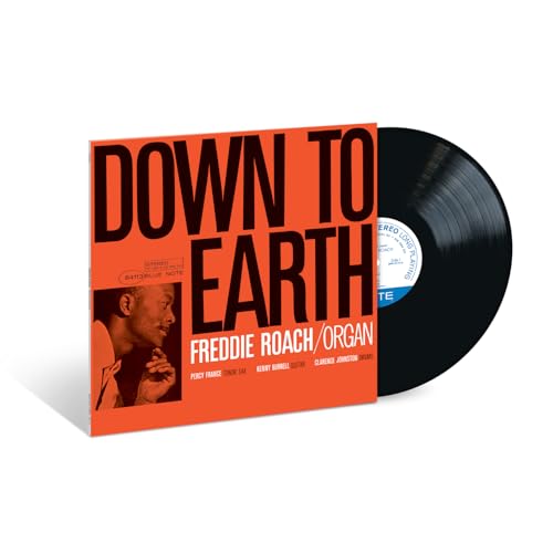Freddie Roach - Down To Earth (180g VINYL LP Blue Note 6514976) | NEW-