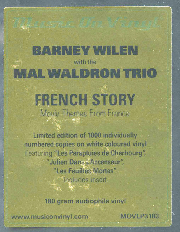 Barney Wilen - French Story – Movie Themes From France | Mint (M) Mint (M)-