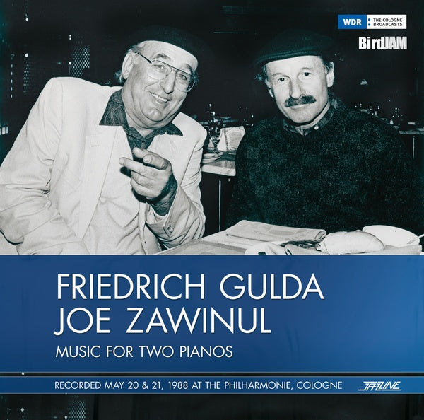 FRIEDRICH GULDA & JOE ZAWINUL - Music For Two Pianos |-