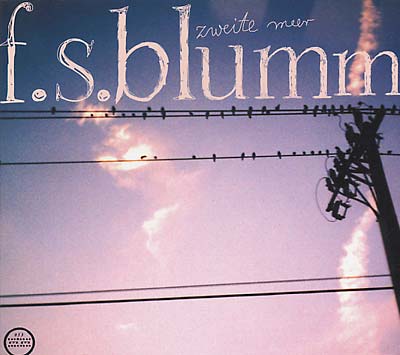 F.S.BLUMM - Zweite Meer | Mint (M) Mint (M)-
