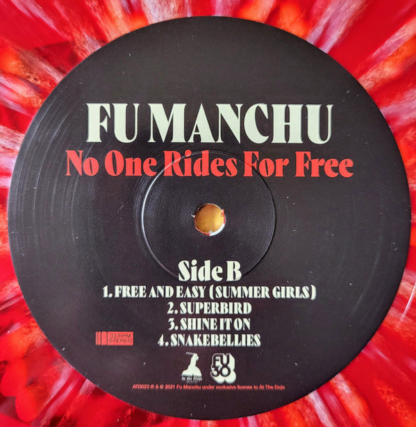 No One Rides For Free | Mint (M) Mint (M)-