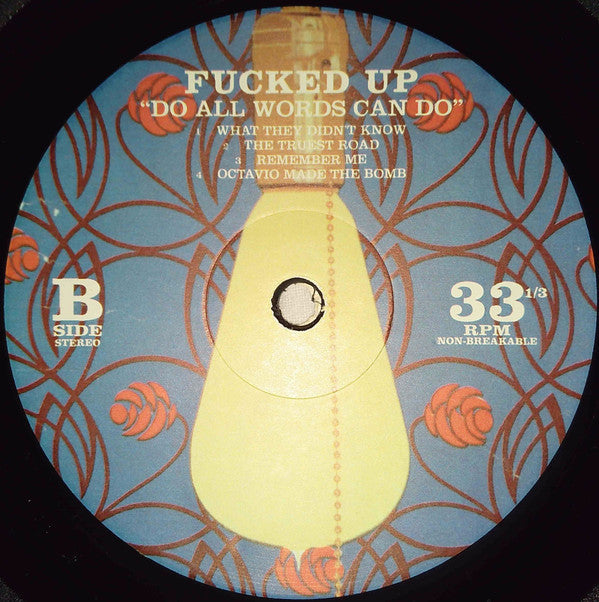 Fucked Up - Do All Words Can Do | Mint (M) Mint (M)-