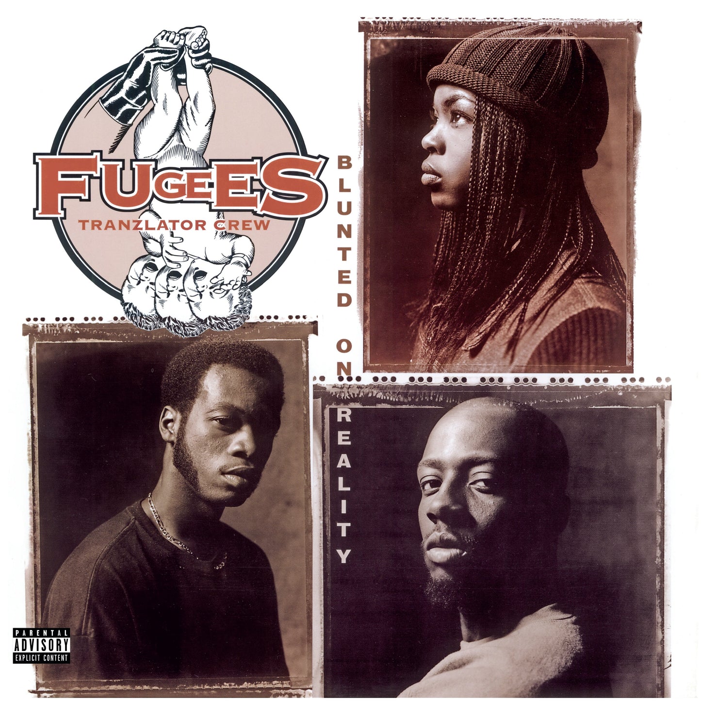 Fugees - Blunted On Reality |-