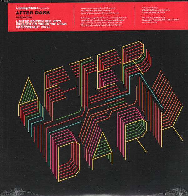 Bill Brewster - After Dark (Vespertine) | Mint (M) Mint (M)-