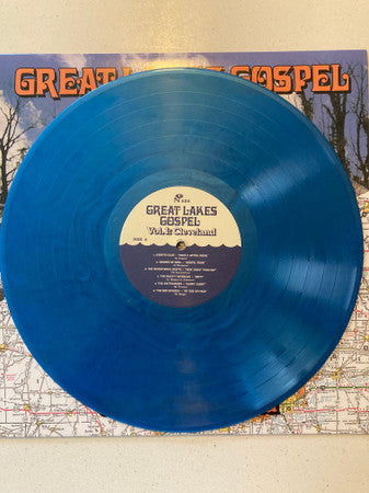 Various - Great Lakes Gospel (Vol. 1: Cleveland)(BLUE VINYL) | Mint (M) Mint (M)-