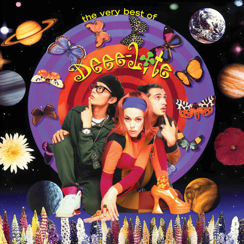 Deee-Lite - The Very Best Of Deee-Lite (BF 2025 RSD Exclusive, Colored Vinyl, Purple, Orange, Splatter) |-