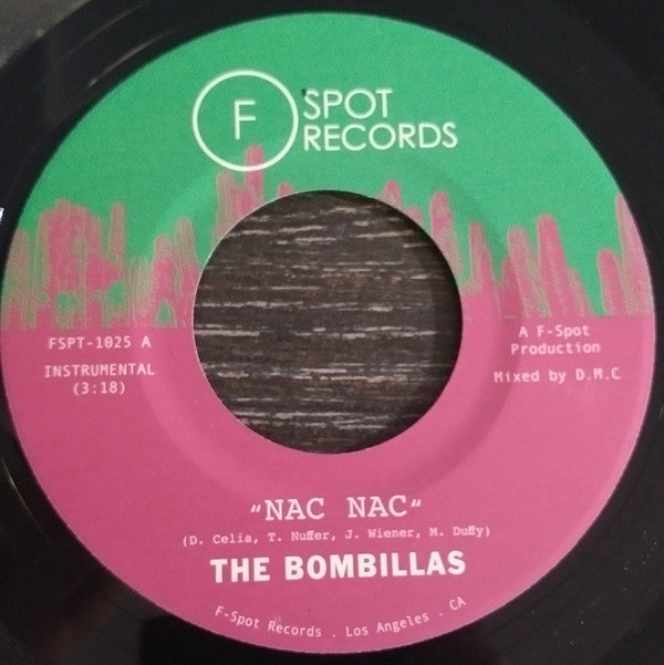 The Bombillas - Nac Nac / Senebi | Mint (M) Generic-