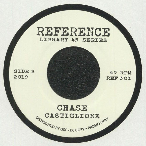 "Mediterraneo" b/w "Chase" | Mint (M) Generic-