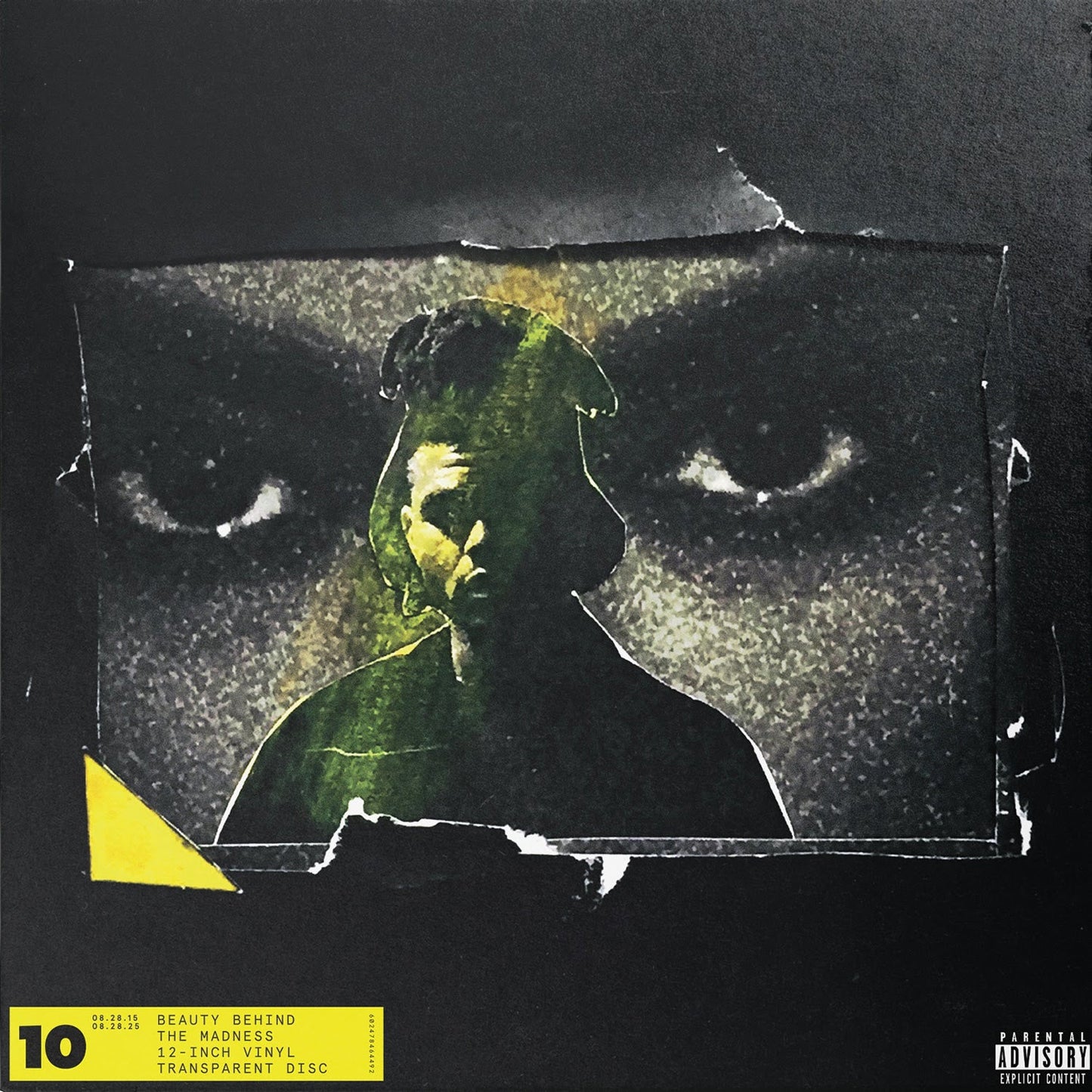 The Weeknd - Beauty Behind The Madness (10Th Anniversary 2x Transparent VINYL) | Mint (M) Mint (M)-