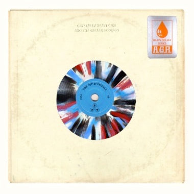 Crystals / Heavy Gun - (PRESALE 7/17/26) Time Out / High Class Woman - 'Heavy DJ' (SPLATTER 7" VINYL) |-