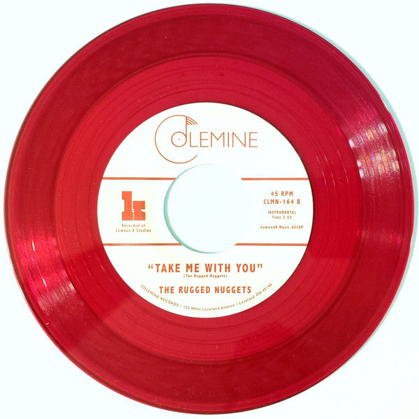The Rugged Walk (7" VINYL) | Mint (M) Generic-