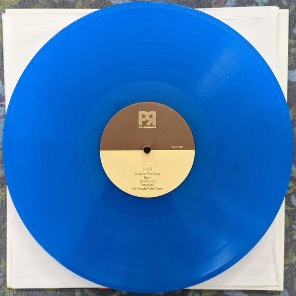 Polyrhythmics - Libra Stripes (BLUE VINYL - 2025) | Mint (M) Mint (M)-