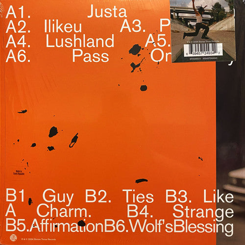 Lushland (ORANGE VINYL) | Mint (M) Mint (M)-