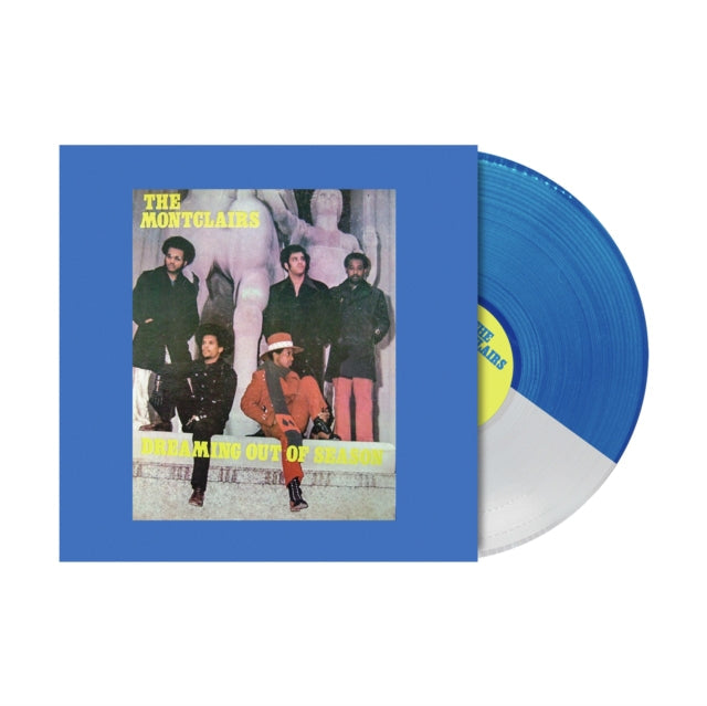 Montclairs - Dreaming Out Of Season (HALF WHITE & HLAF BLUE VINYL) | Mint (M) Mint (M)-