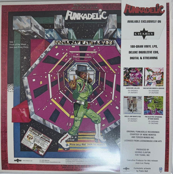 Funkadelic - Uncle Jam Wants You (SILVER VINYL) | Mint (M) Mint (M)-