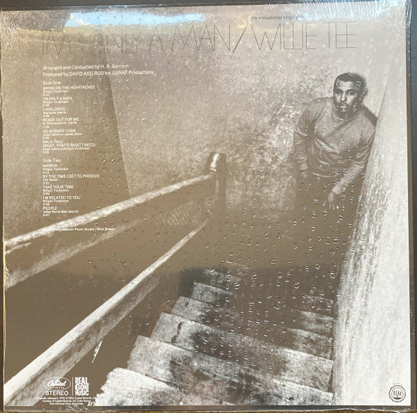 Willie Tee - I'm Only A Man (PURPLE VINYL) | Mint (M) Mint (M)-