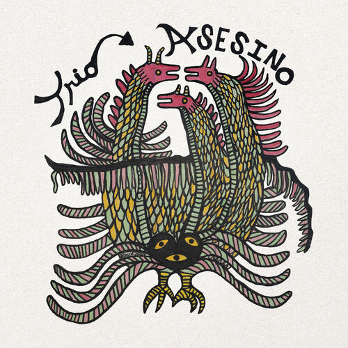 Adrian Quesada - Trio Asesino (RED VINYL) | Mint (M) Mint (M)-