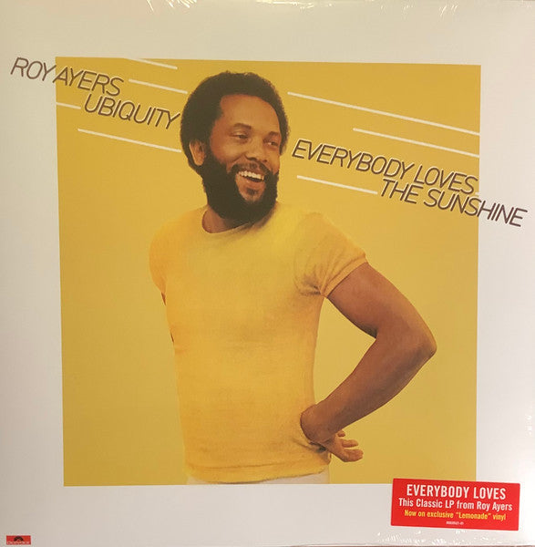 Roy Ayers Ubiquity - Everybody Loves The Sunshine (YELLOW VINYL) | Mint (M) Mint (M)-