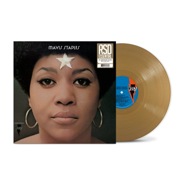 Mavis Staples - Mavis Staples (GOLD STAR VINYL) | Mint (M) Mint (M)-