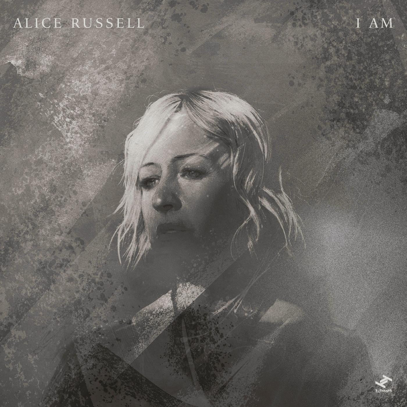 Russell, Alice - I Am (MARBLE BLACK & WHITE VINYL) |-