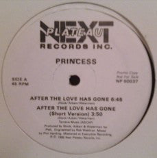 Princess - After The Love Has Gone | Mint (M) Generic-